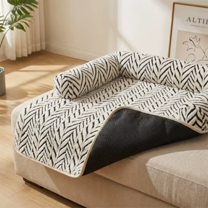 Manta Nido para Gatos Casa Bella™ – Cama Protectora de Sofá Suave, Antideslizante y Lavable