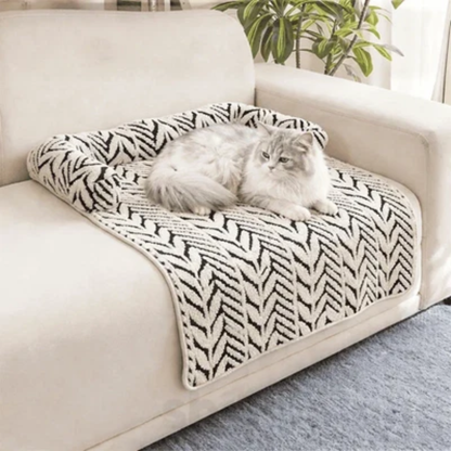 Manta Nido para Gatos Casa Bella™ – Cama Protectora de Sofá Suave, Antideslizante y Lavable